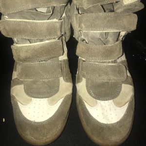 Isabel Marant wedge sneaker sz 40